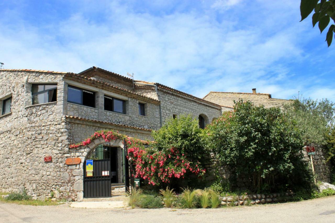 Mas Des Falaises Saint Alban Auriolles Exterior foto